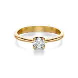 Klasyczny pierścionek zaręczynowy